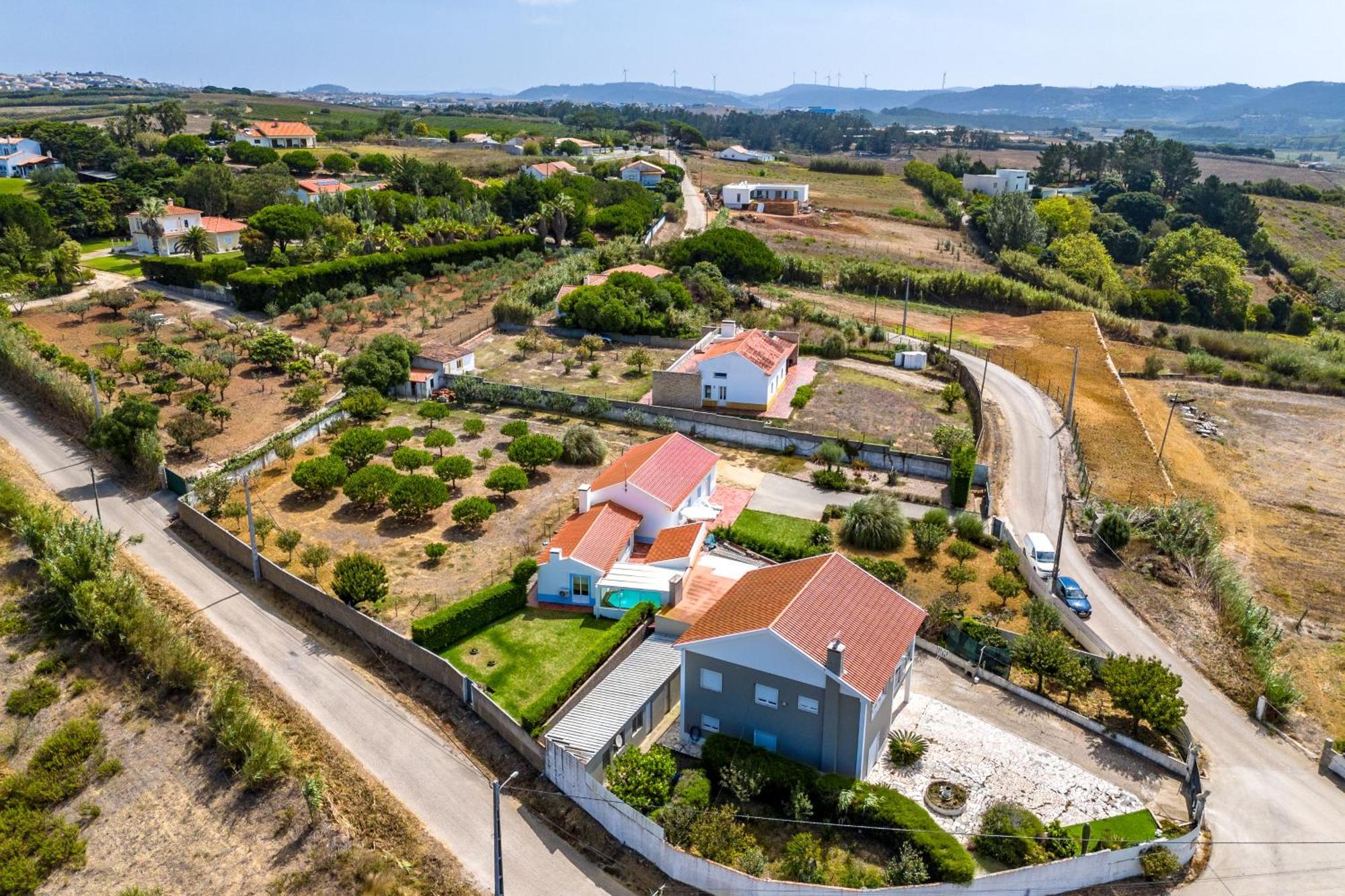 הוילה Galiza Quinta Da Bela Vista - Ericeira מראה חיצוני תמונה